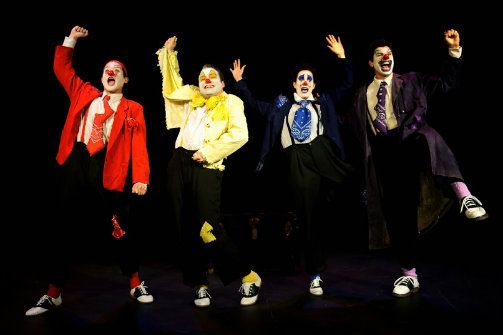 Four Clowns