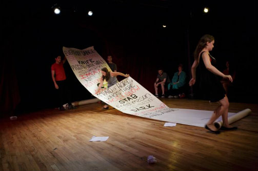 Chop Chop Zig Zag Woyzeck